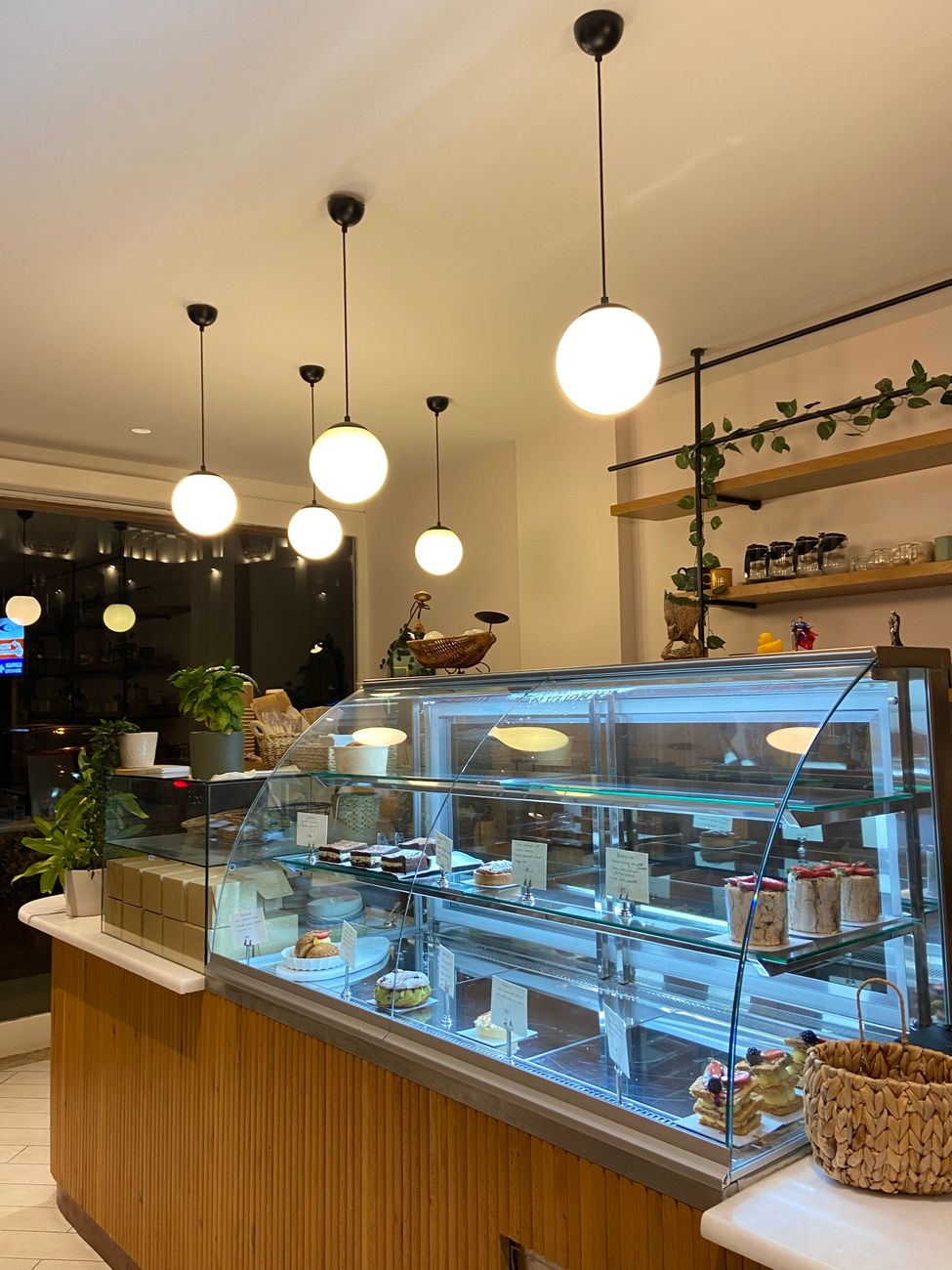 Juniper Lane Bakery interior