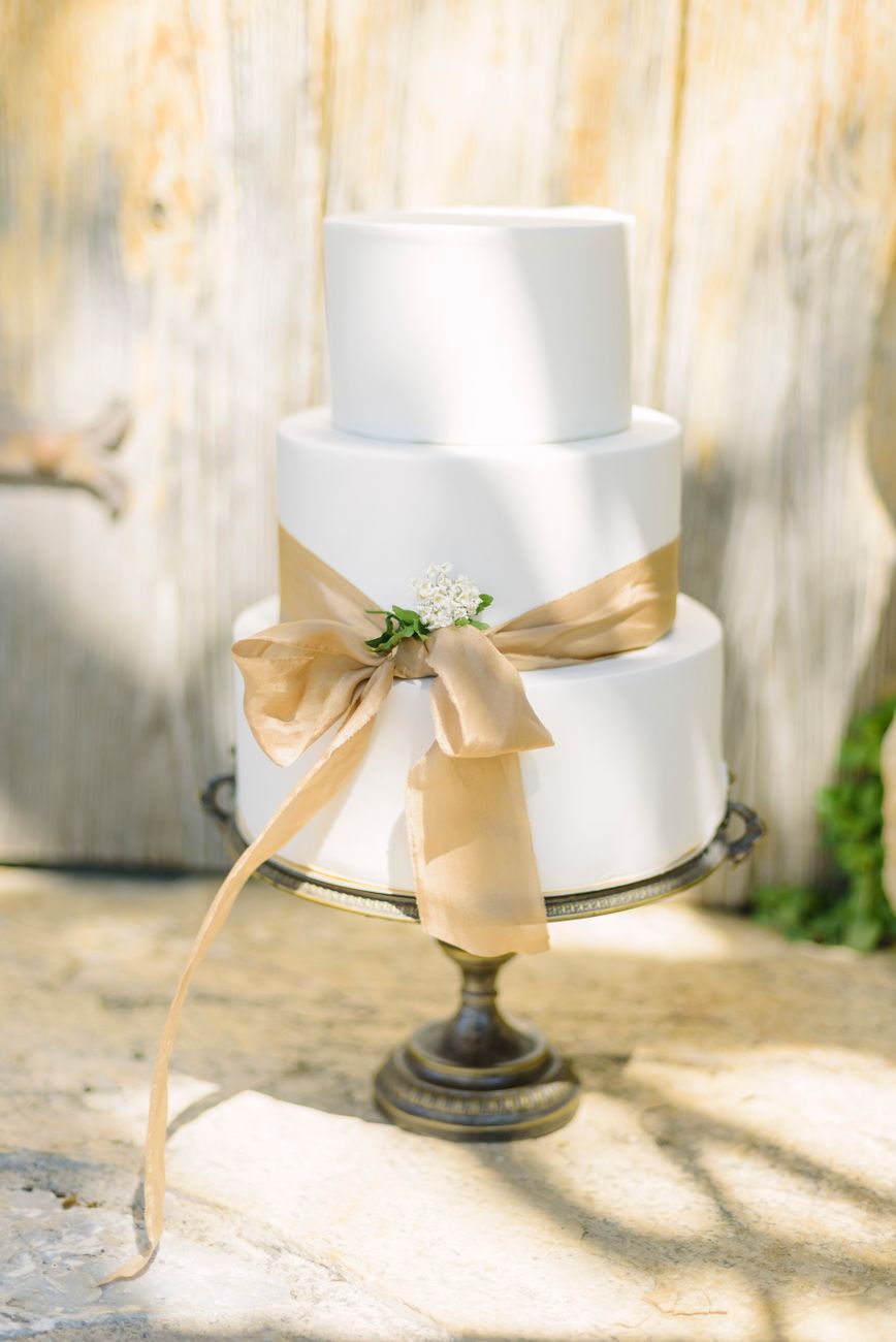 Elegant custom baked cake